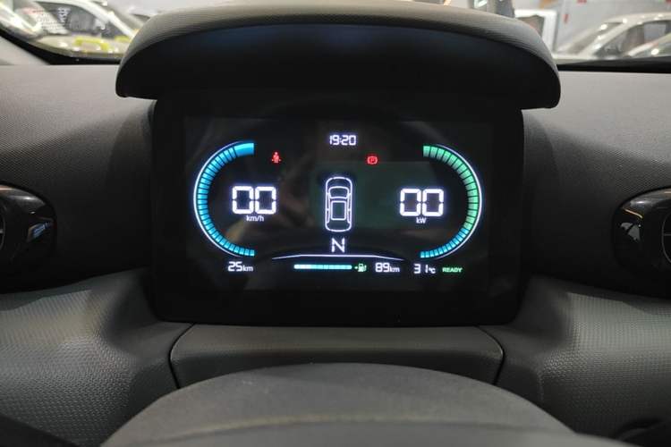 Used Leapmotor T03 2025 310 Comfort Edition Instrument Cluster