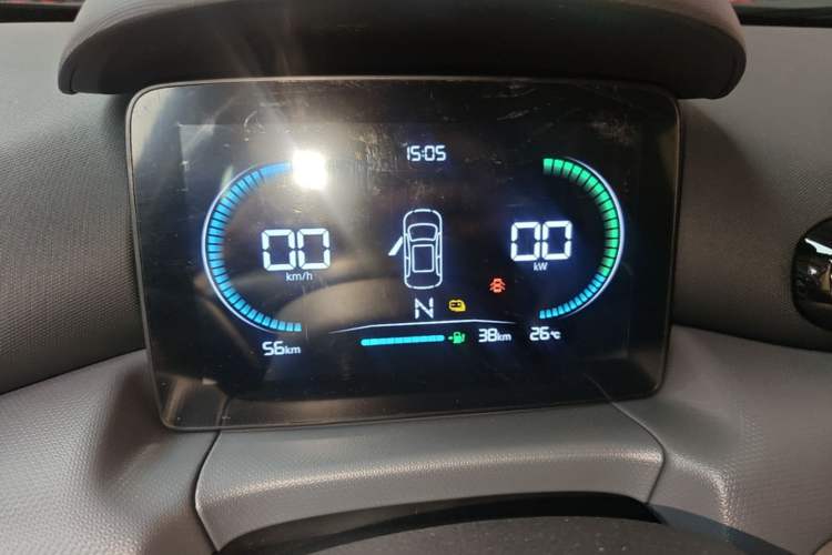 Used Leapmotor T03 2025 310 Comfort Edition Instrument Cluster
