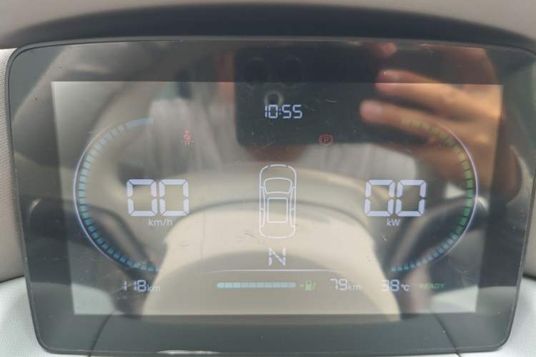 Used Leapmotor T03 2025 310 Comfort Edition Instrument Cluster