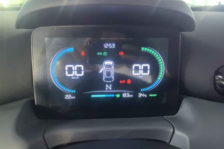 Used Leapmotor T03 2025 310 Comfort Edition Instrument Cluster
