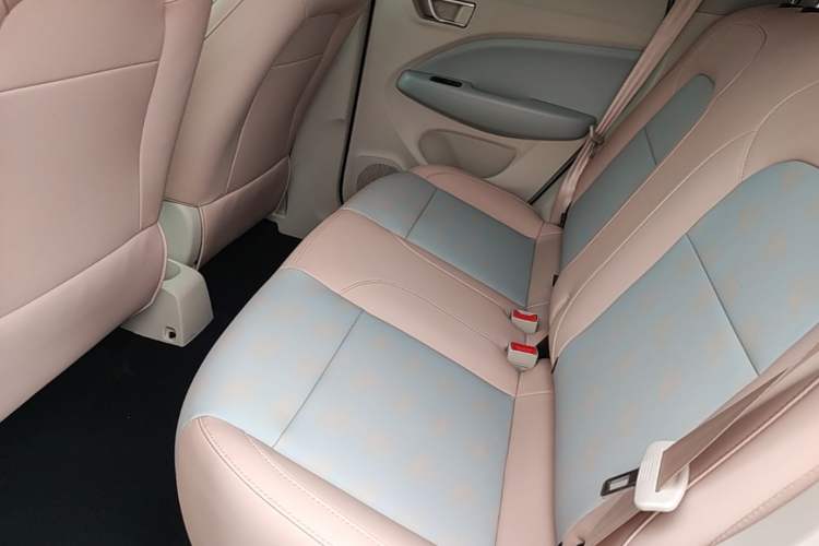 Used Leapmotor T03 2025 310 Comfort Edition Left Rear Seat
