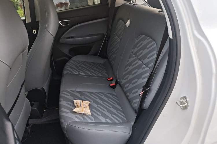 Used Leapmotor T03 2025 310 Comfort Edition Left Rear Seat