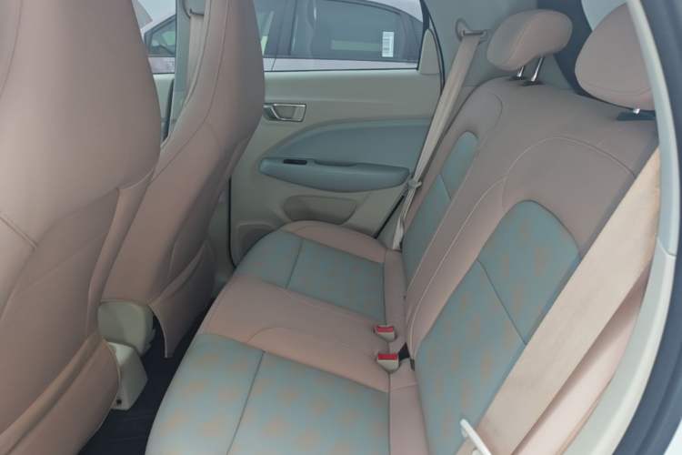Used Leapmotor T03 2025 310 Comfort Edition Left Rear Seat