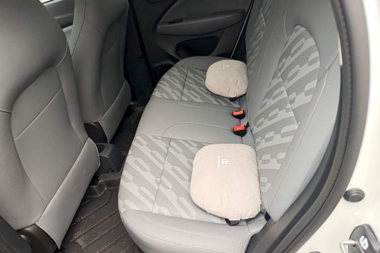 Used Leapmotor T03 2025 403 Comfort Edition Left Rear Seat