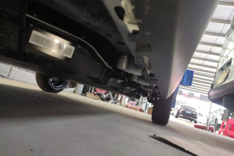 Used Leapmotor T03 2025 310 Comfort Edition Left Side Sill