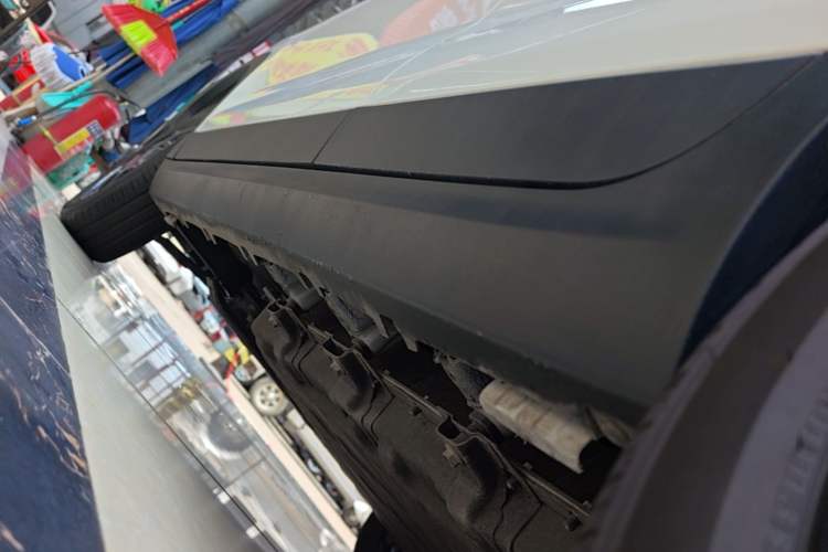 Used Leapmotor T03 2025 310 Comfort Edition Left Side Sill
