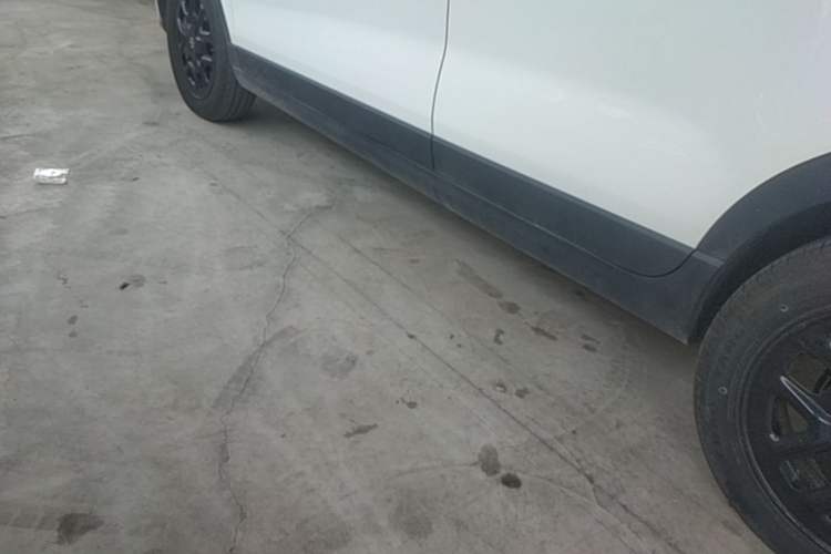 Used Leapmotor T03 2025 310 Comfort Edition Left Side Sill