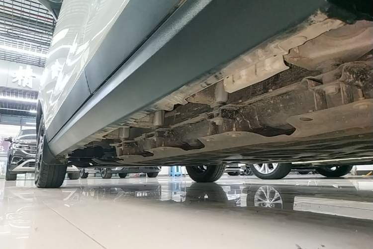 Used Leapmotor T03 2025 310 Comfort Edition Left Side Sill