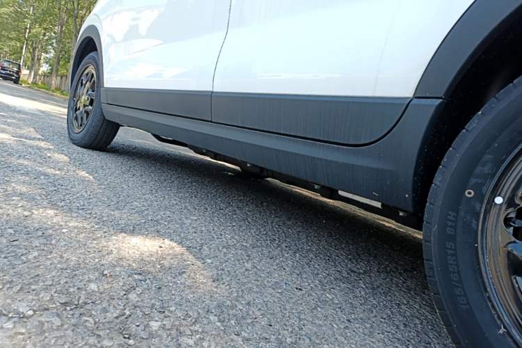 Used Leapmotor T03 2025 310 Comfort Edition Left Side Sill