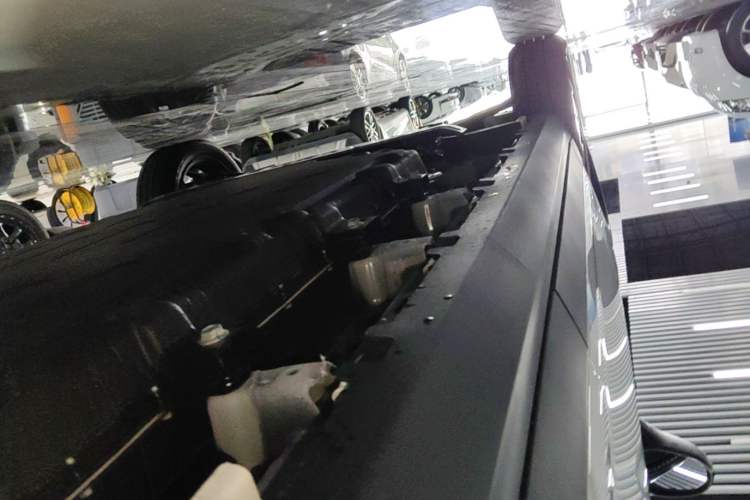 Used Leapmotor T03 2025 310 Comfort Edition Left Side Sill