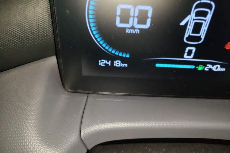 Used Leapmotor T03 2025 310 Comfort Edition Odometer Close Up