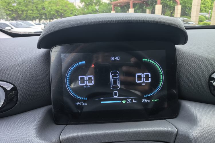 Used Leapmotor T03 2025 310 Comfort Edition Odometer Close Up