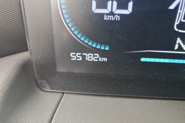 Used Leapmotor T03 2025 403 Comfort Edition Odometer Close Up