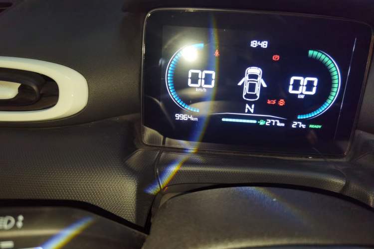 Used Leapmotor T03 2025 310 Comfort Edition Odometer Close Up