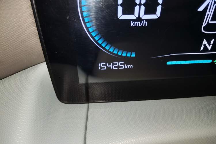 Used Leapmotor T03 2025 310 Comfort Edition Odometer Close Up