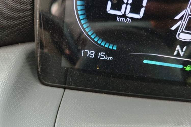 Used Leapmotor T03 2025 403 Comfort Edition Odometer Close Up