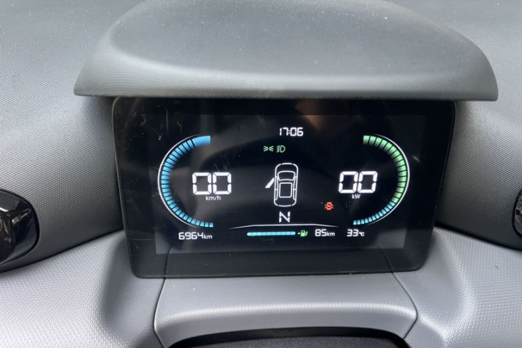 Used Leapmotor T03 2025 310 Comfort Edition Odometer Close Up