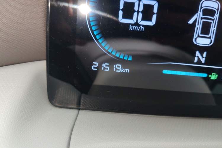 Used Leapmotor T03 2025 310 Comfort Edition Odometer Close Up