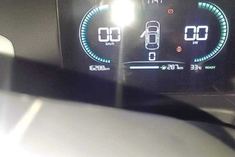 Used Leapmotor T03 2025 310 Comfort Edition Odometer Close Up