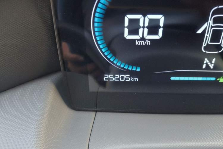 Used Leapmotor T03 2025 403 Comfort Edition Odometer Close Up