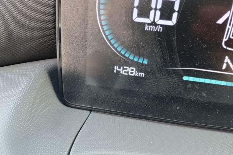 Used Leapmotor T03 2025 310 Comfort Edition Odometer Close Up