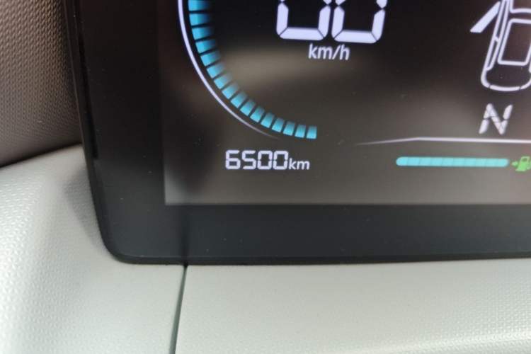 Used Leapmotor T03 2025 310 Comfort Edition Odometer Close Up