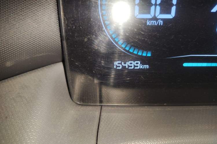 Used Leapmotor T03 2025 310 Comfort Edition Odometer Close Up