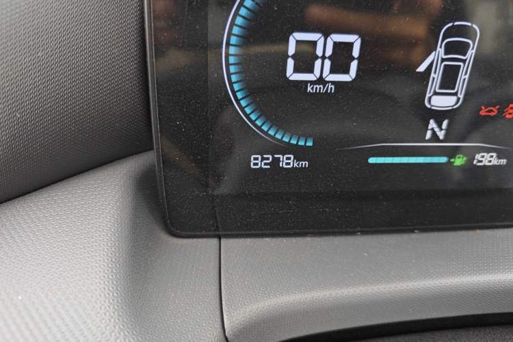 Used Leapmotor T03 2025 310 Comfort Edition Odometer Close Up