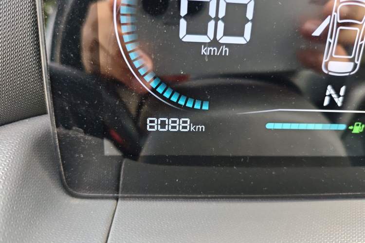 Used Leapmotor T03 2025 310 Comfort Edition Odometer Close Up