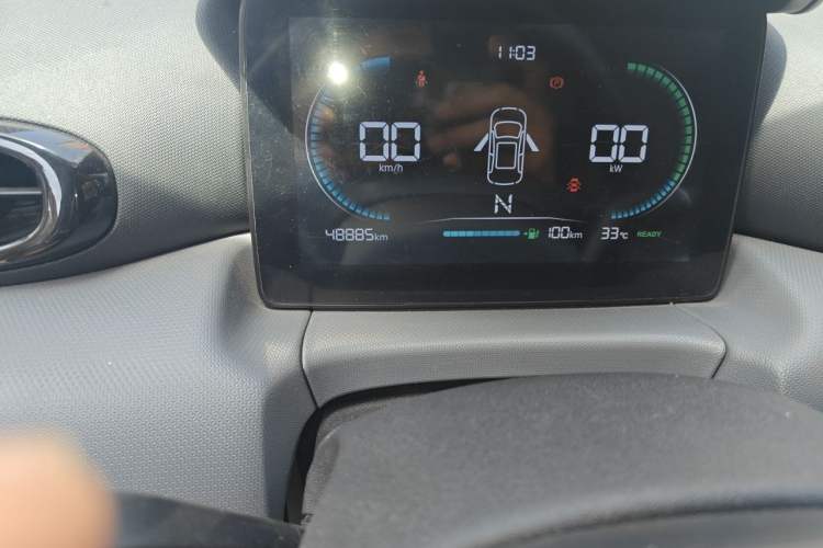 Used Leapmotor T03 2025 310 Comfort Edition Odometer Close Up