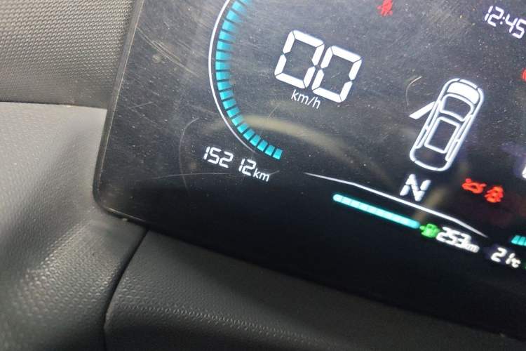 Used Leapmotor T03 2025 310 Comfort Edition Odometer Close Up
