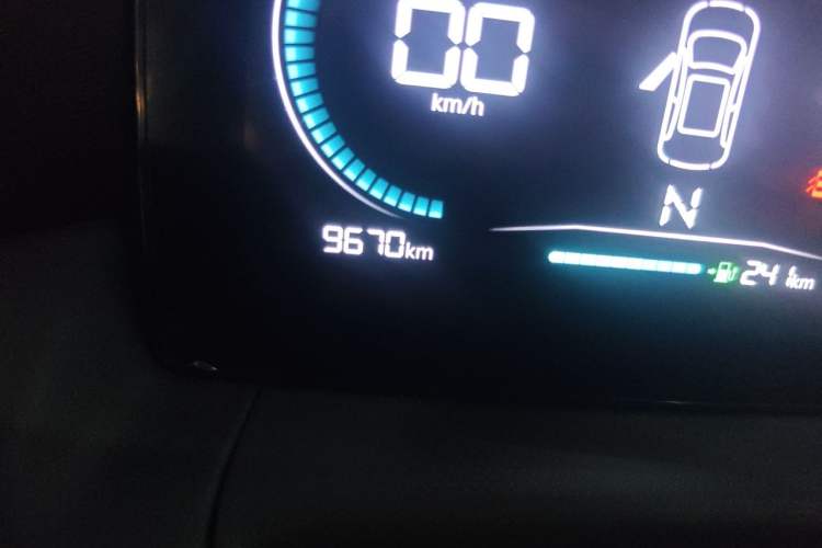 Used Leapmotor T03 2025 403 Comfort Edition Odometer Close Up