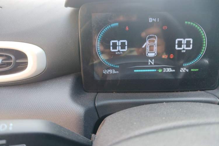 Used Leapmotor T03 2025 403 Comfort Edition Odometer Close Up