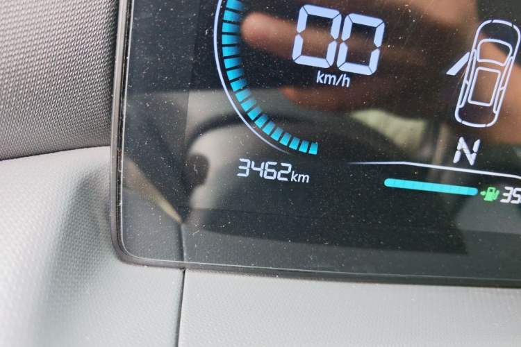 Used Leapmotor T03 2025 403 Comfort Edition Odometer Close Up