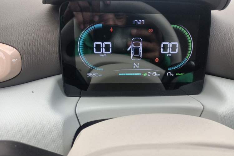 Used Leapmotor T03 2025 310 Comfort Edition Odometer Close Up