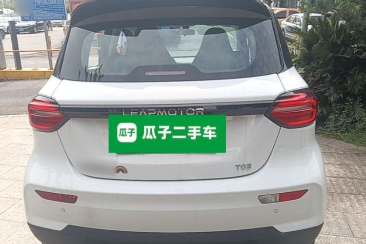 Used Leapmotor T03 2025 310 Comfort Edition Rear