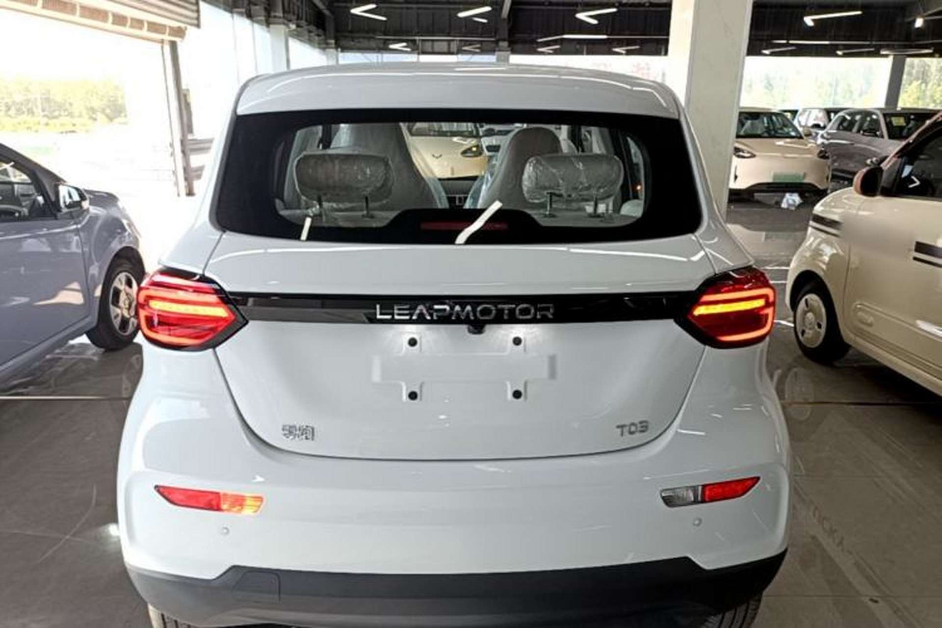 Used Leapmotor T03 2025 310 Comfort Edition Rear