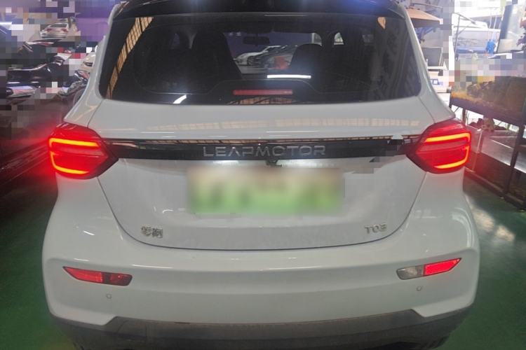 Used Leapmotor T03 2025 310 Comfort Edition Rear