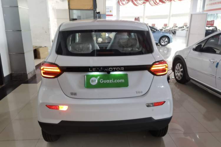 Used Leapmotor T03 2025 310 Comfort Edition Rear