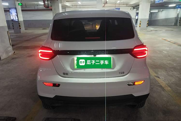 Used Leapmotor T03 2025 310 Comfort Edition Rear