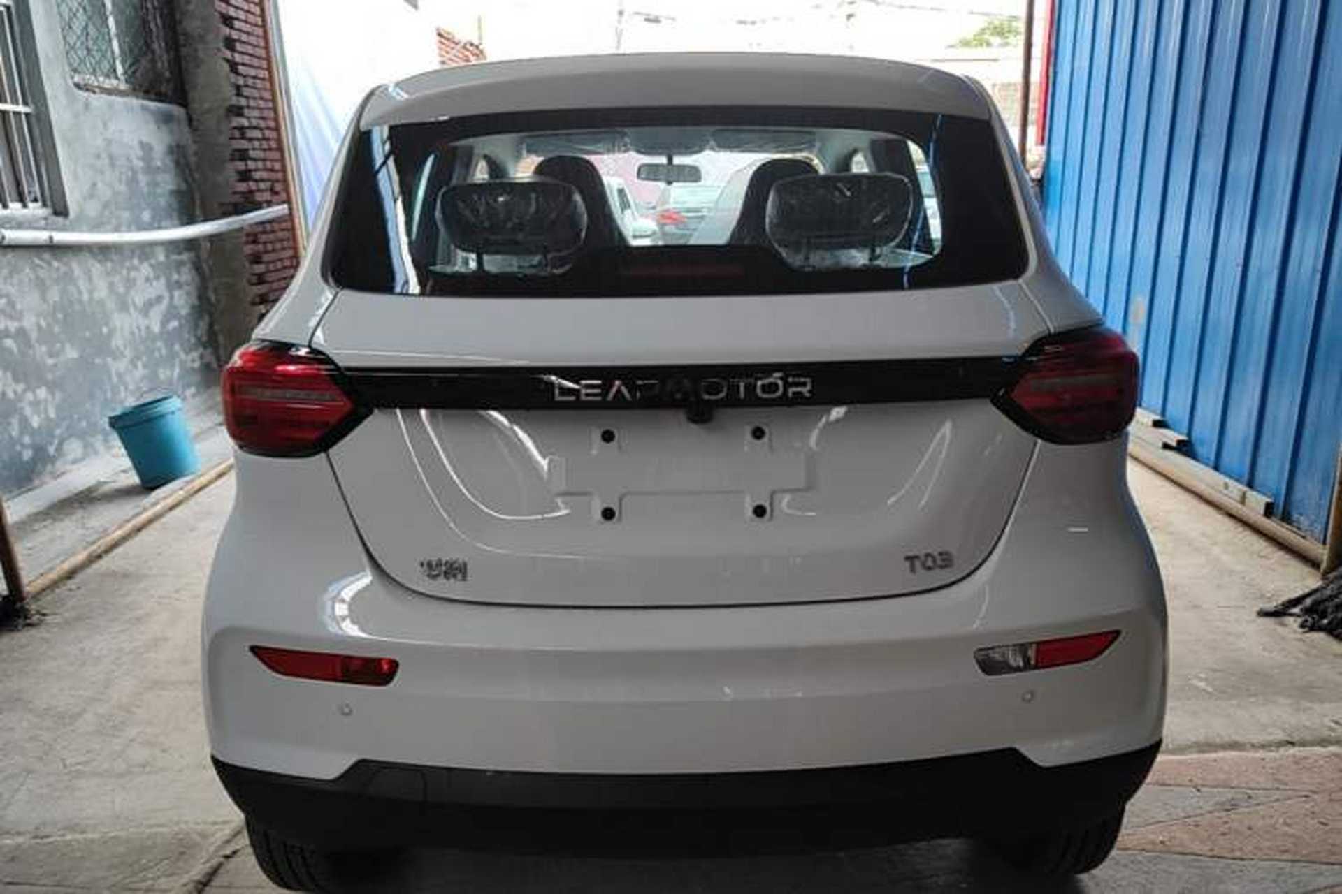 Used Leapmotor T03 2025 310 Comfort Edition Rear