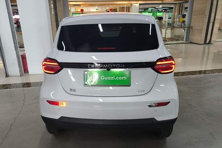 Used Leapmotor T03 2025 310 Comfort Edition Rear