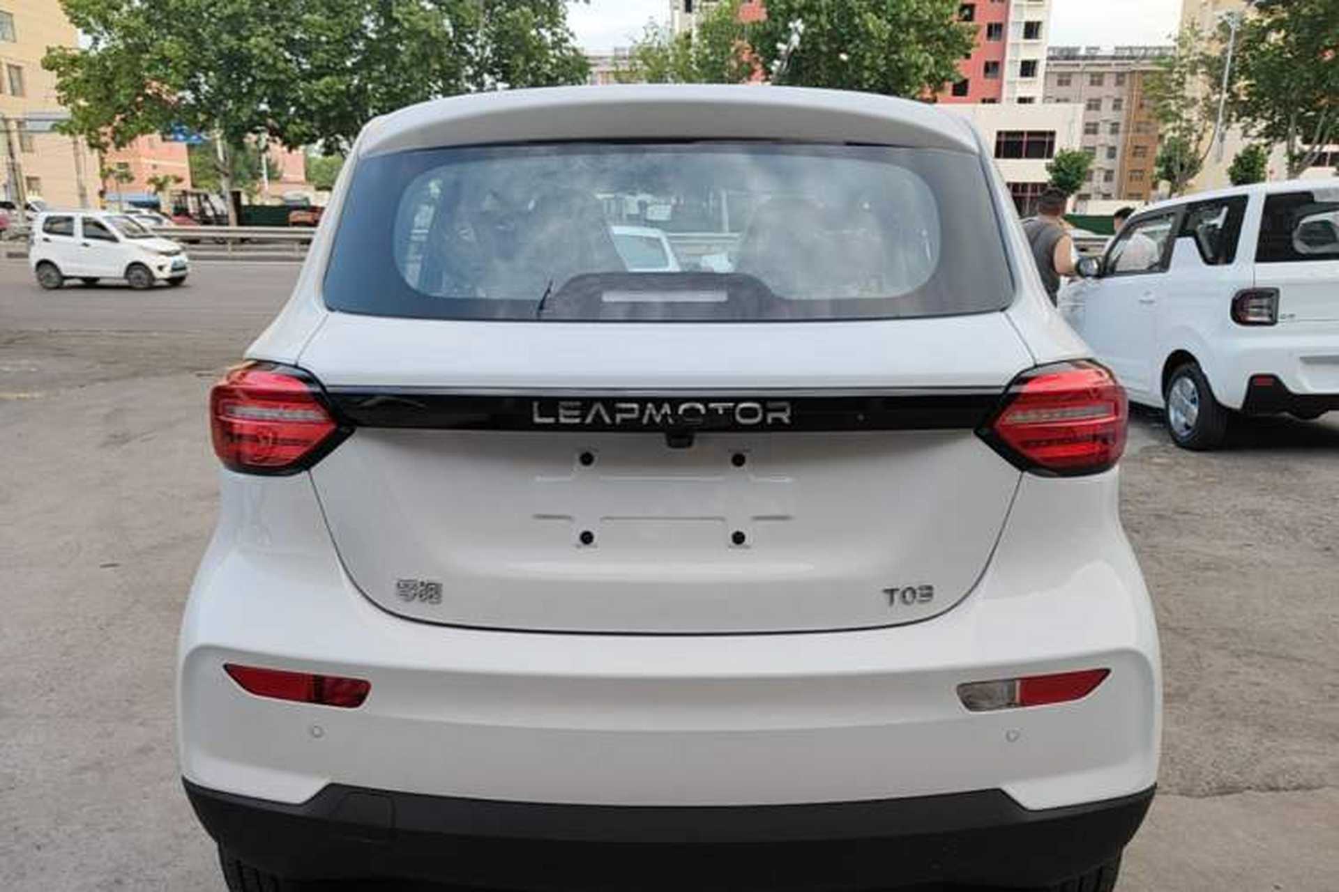 Used Leapmotor T03 2025 310 Comfort Edition Rear