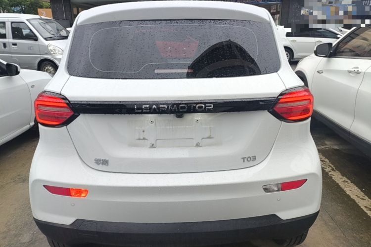 Used Leapmotor T03 2025 310 Comfort Edition Rear