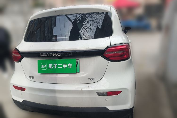 Used Leapmotor T03 2025 310 Comfort Edition Rear