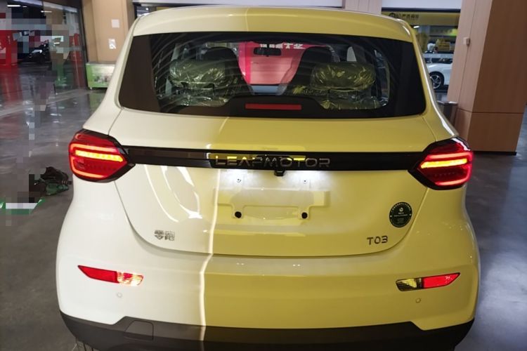 Used Leapmotor T03 2025 310 Comfort Edition Rear