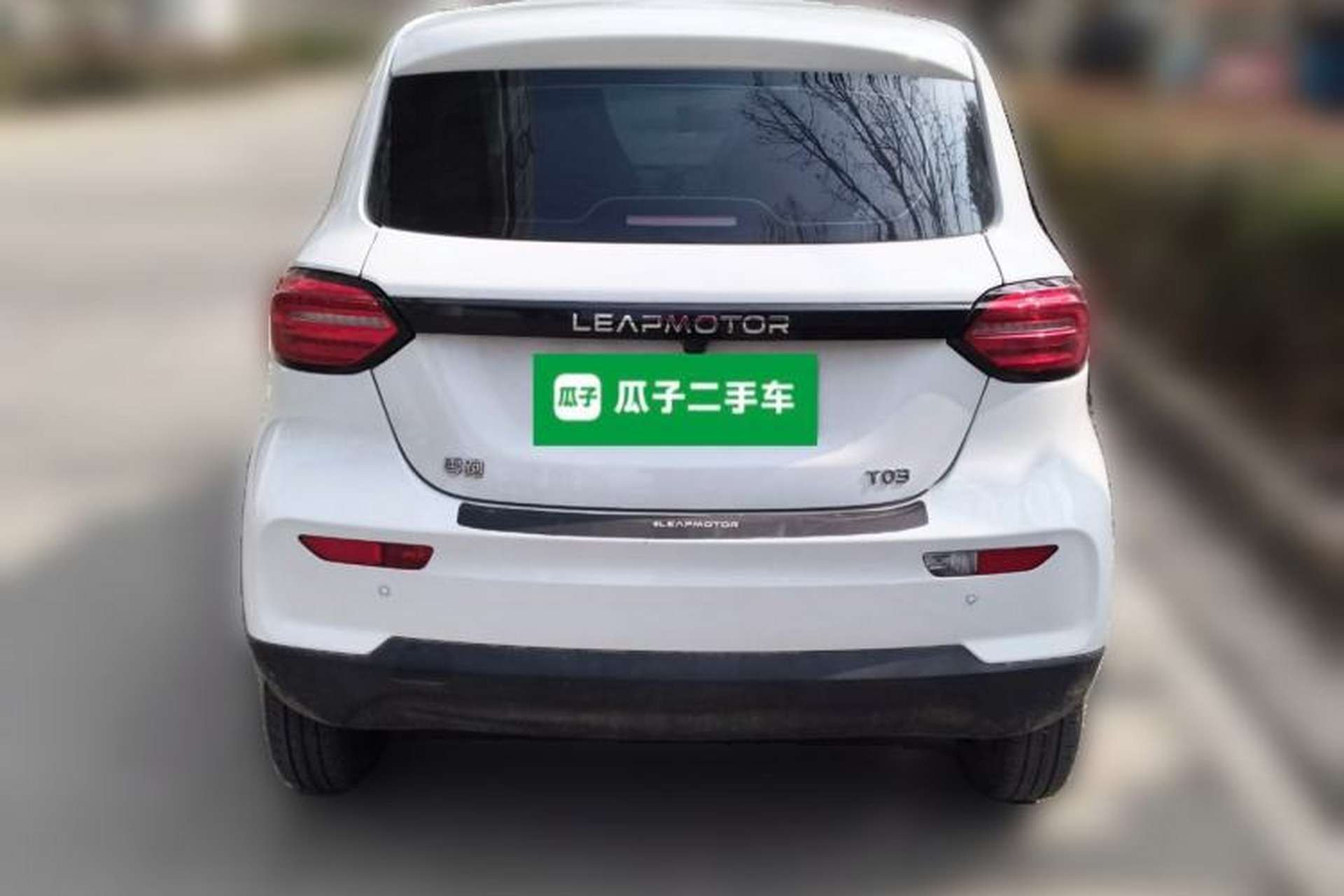 Used Leapmotor T03 2025 310 Comfort Edition Rear