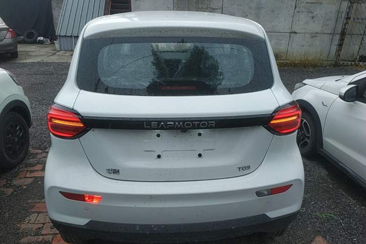 Used Leapmotor T03 2025 310 Comfort Edition Rear