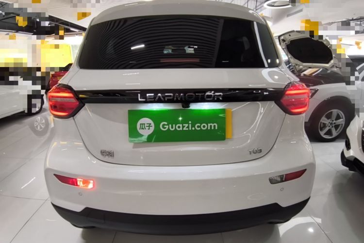 Used Leapmotor T03 2025 310 Comfort Edition Rear