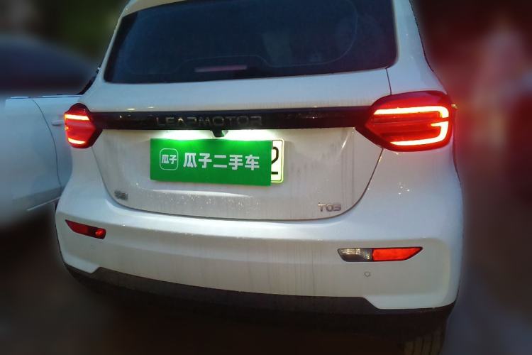 Used Leapmotor T03 2025 310 Comfort Edition Rear
